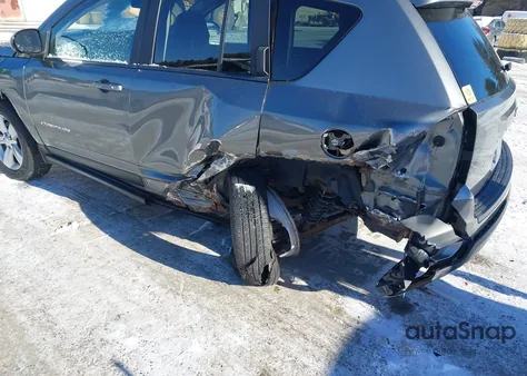 2012 Jeep Compass Latitude from USA, damaged, VIN 1C4NJDEB0CD564068